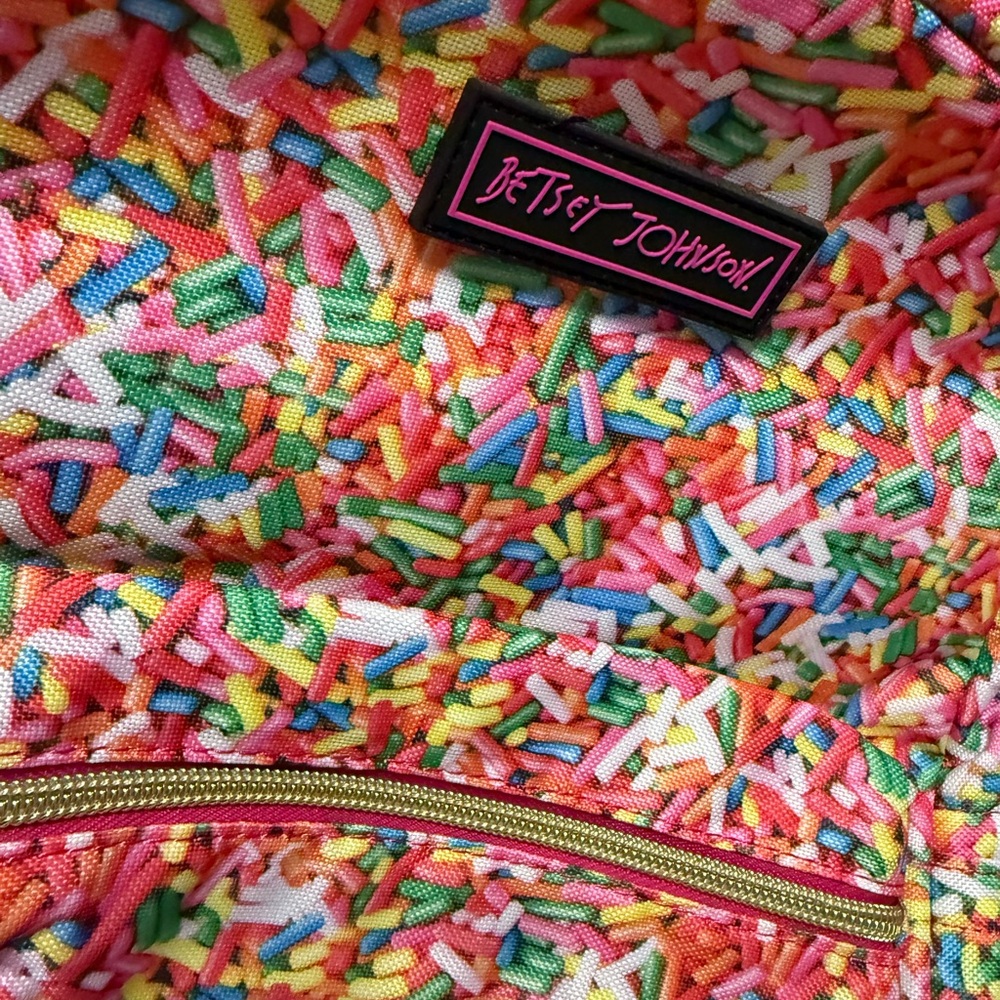 Betsey Johnson Multicolor Sprinkle Backpack - Picture 2 of 8